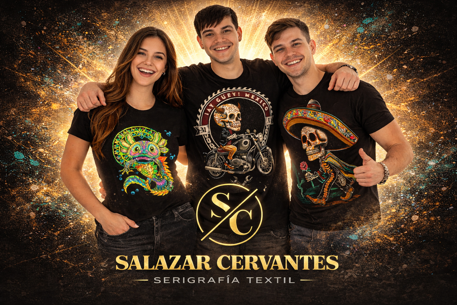 Serigrafía 8 tintas