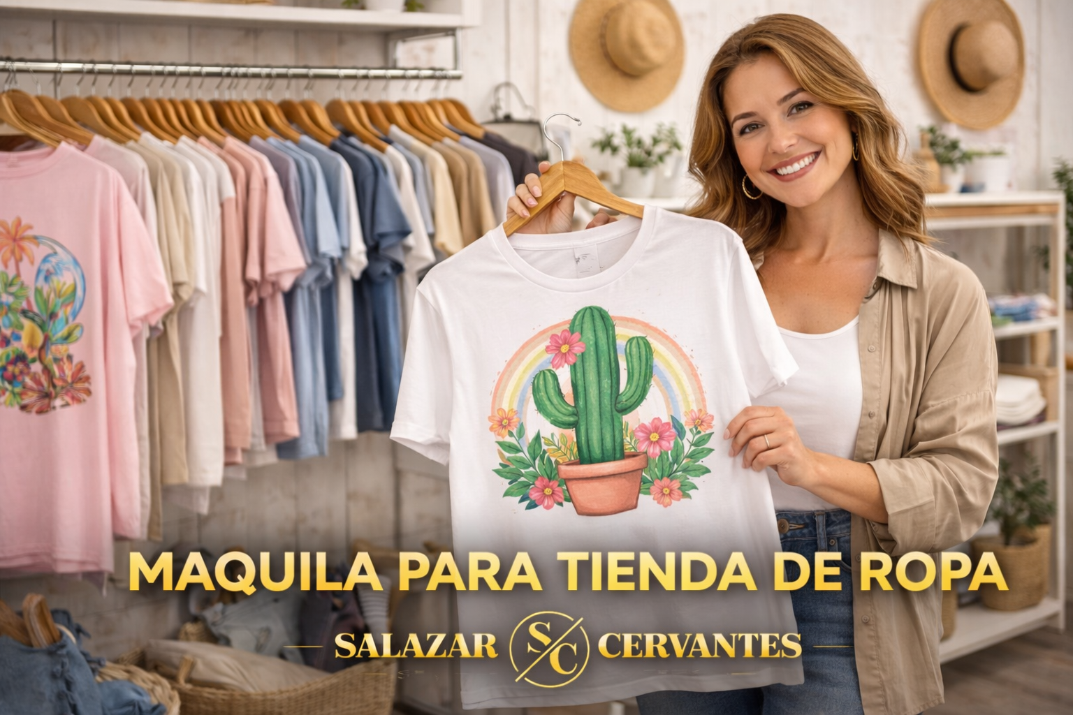 Maquila para tiendas